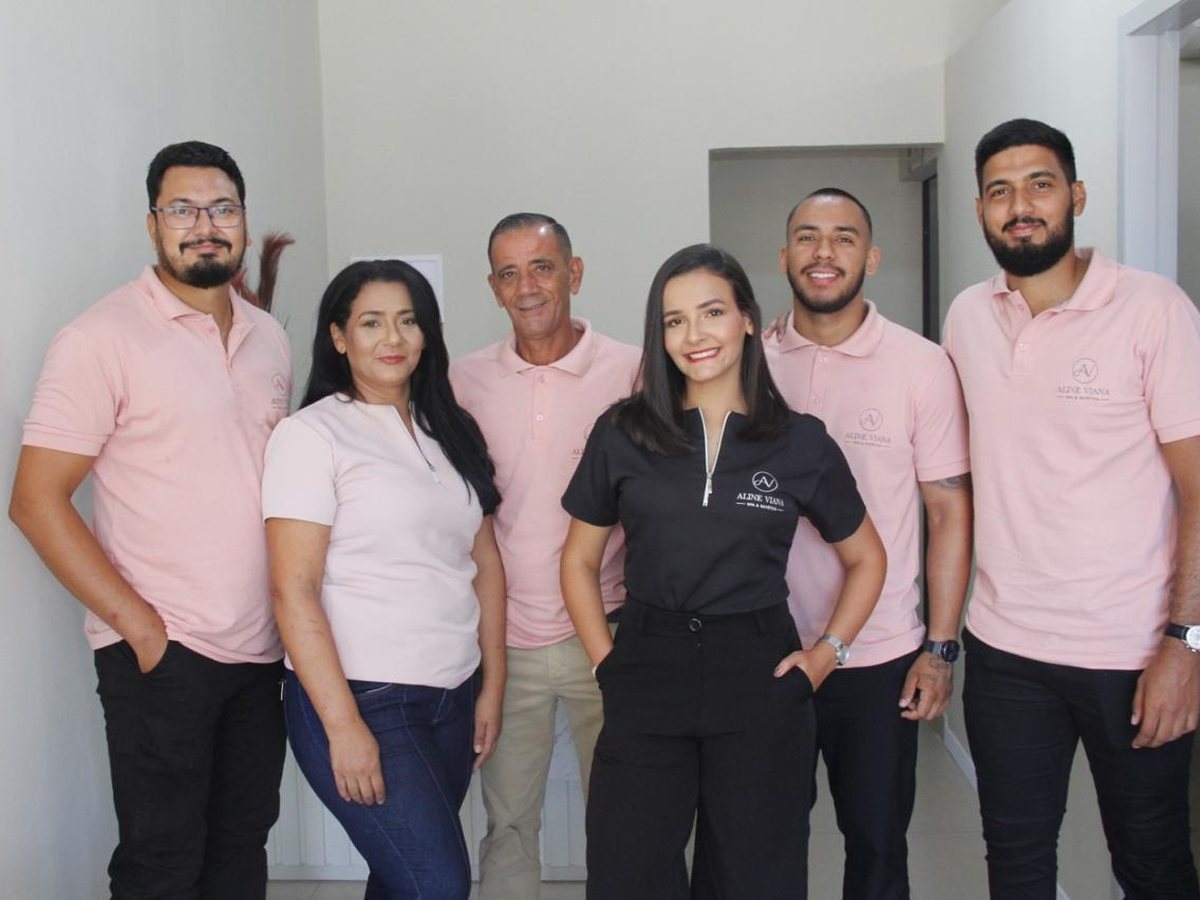 Equipe da clínica.